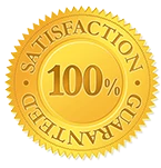 satisfaction guranteed